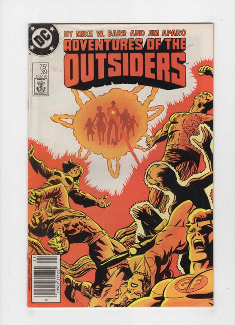 Adventures of the Outsiders #39