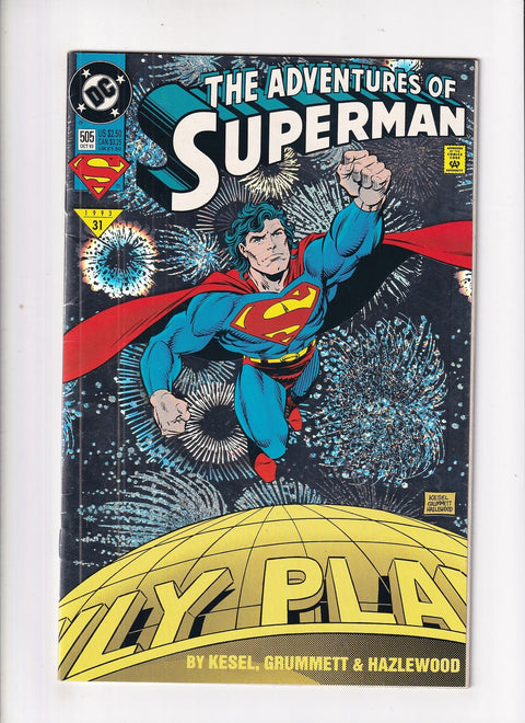 The Adventures of Superman #505B