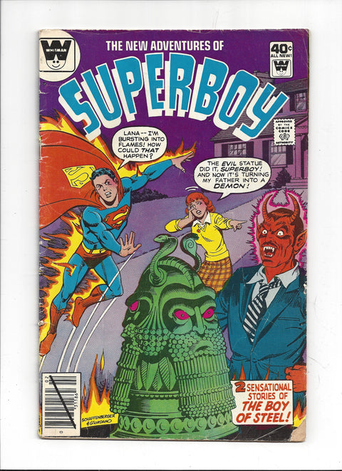The New Adventures of Superboy #2
