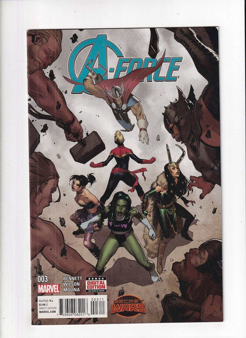 A-Force, Vol. 1 #3A