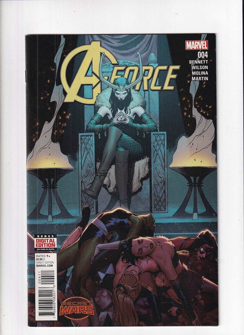 A-Force, Vol. 1 #4A