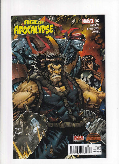 Age of Apocalypse, Vol. 2 #2A