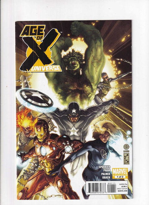 Age of X: Universe #1