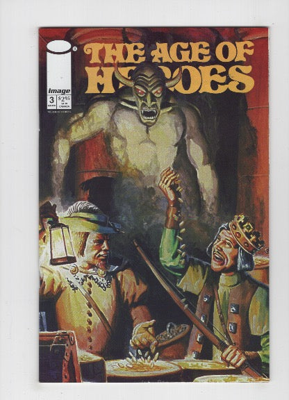 Age of Heroes #1-4