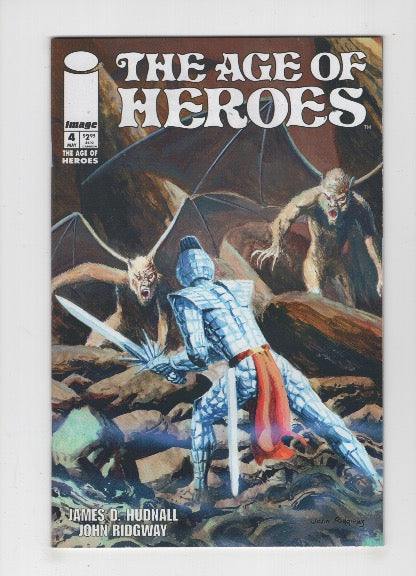 Age of Heroes #1-4