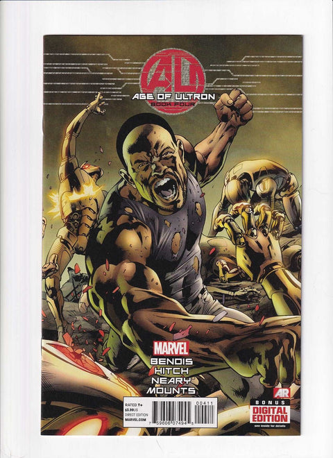 Age of Ultron #4A-New Arrival 03/08-Knowhere Comics & Collectibles