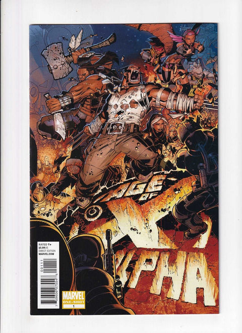 Age of X: Alpha #1A