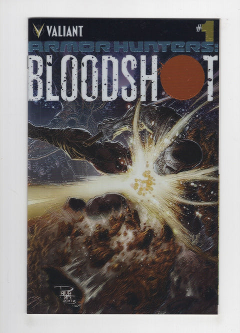 Armor Hunters: Bloodshot #1B