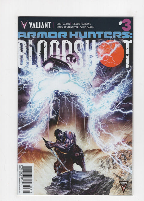Armor Hunters: Bloodshot #3A