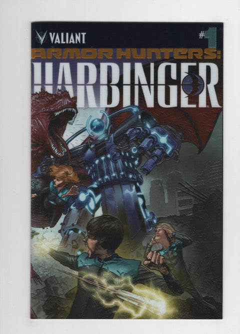 Armor Hunters: Harbinger #1B