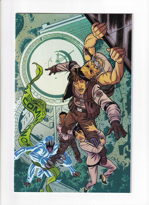 Aliens Vs Parker #1C-Comic-Knowhere Comics & Collectibles