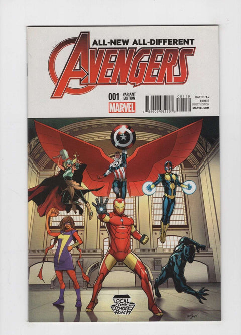 All-New, All-Different Avengers, Vol. 1 #1L