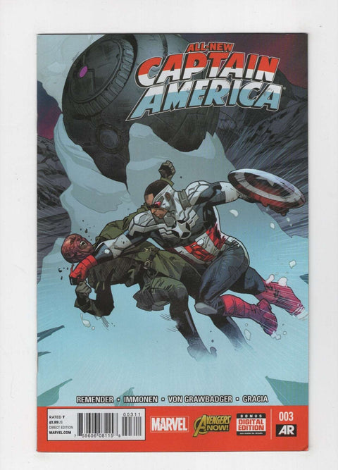 All-New Captain America #3A