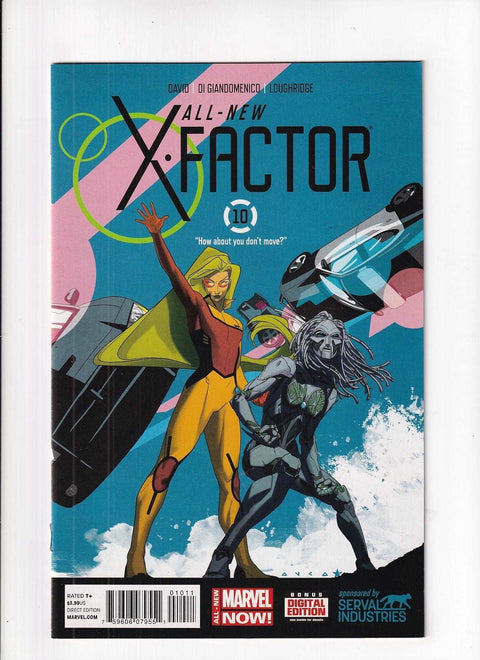 All-New X-Factor #10