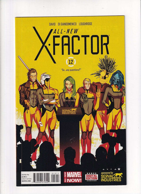 All-New X-Factor #12