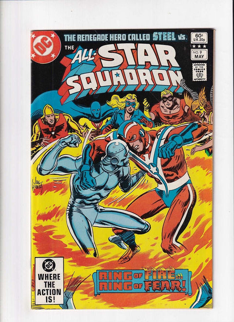 All-Star Squadron #9A