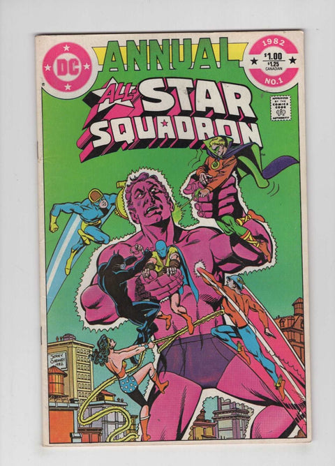 All-Star Squadron Annual #1A