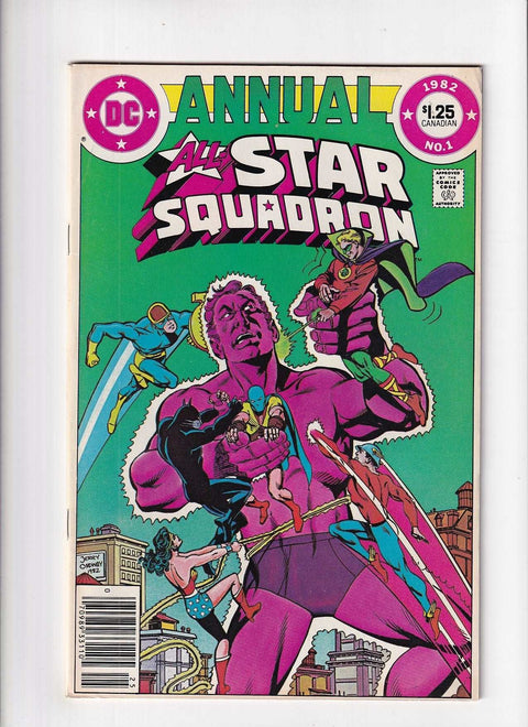 All-Star Squadron Annual #1B