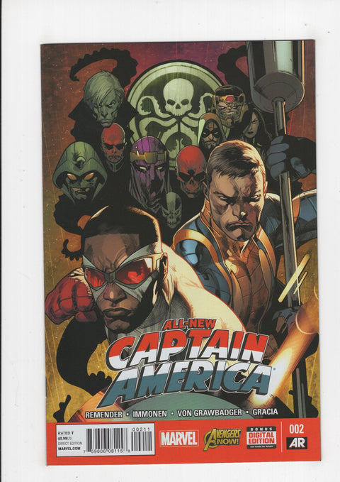All-New Captain America 2 Regular Stuart Immonen Cover