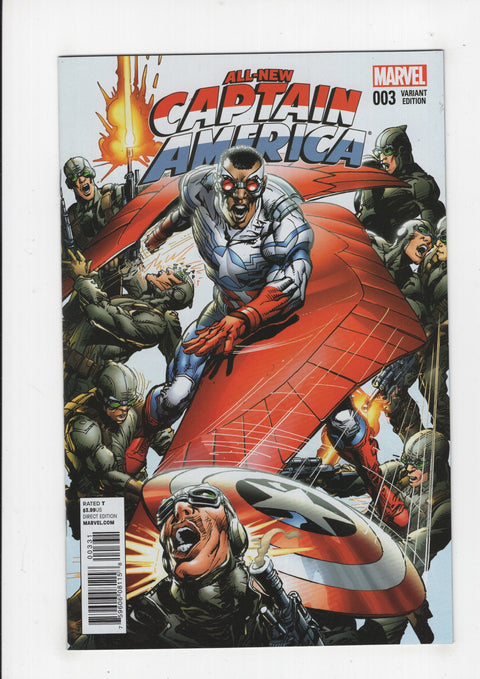 All-New Captain America 3 Neal Adams 1:25 cover