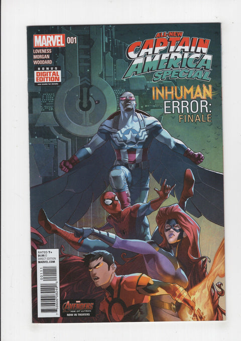 All-New Captain America Special 1 Regular Jamal Campbell Cover