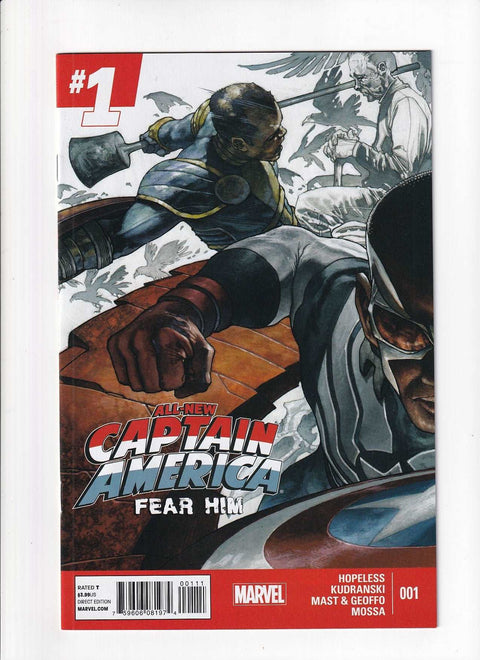 All-New Captain America: Fear Him #1