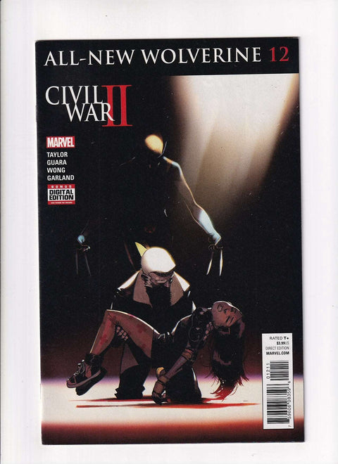 All-New Wolverine #12A