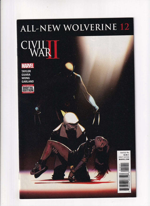 All-New Wolverine #12A