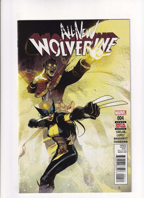 All-New Wolverine #4A