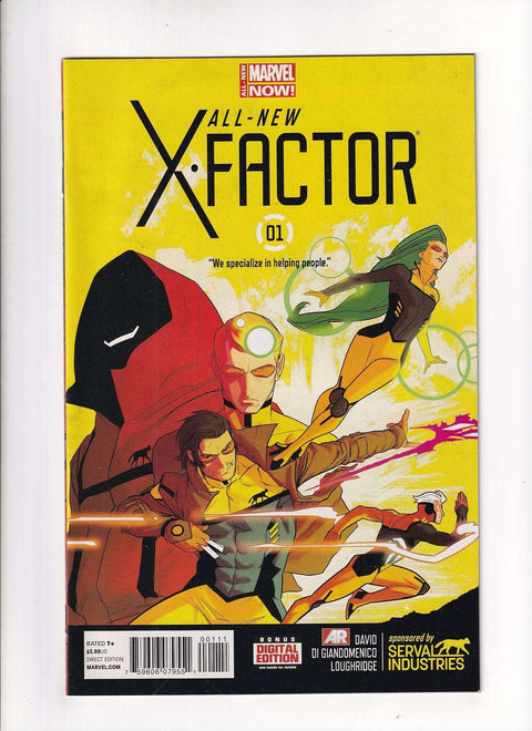 All-New X-Factor #1A