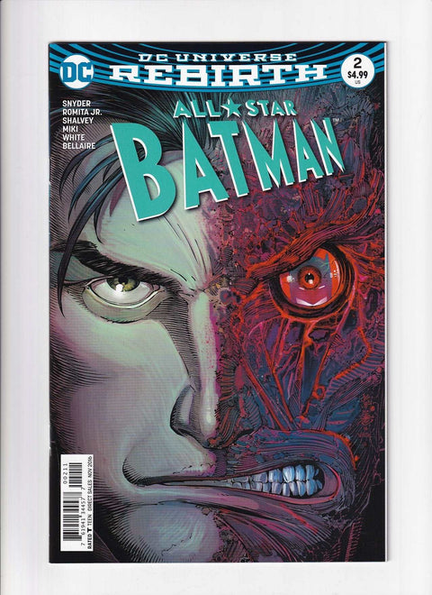 All-Star Batman #2A-New Arrival 04/10-Knowhere Comics & Collectibles