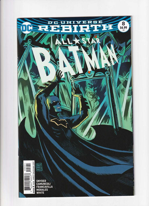 All-Star Batman #8B-New Arrival 04/10-Knowhere Comics & Collectibles