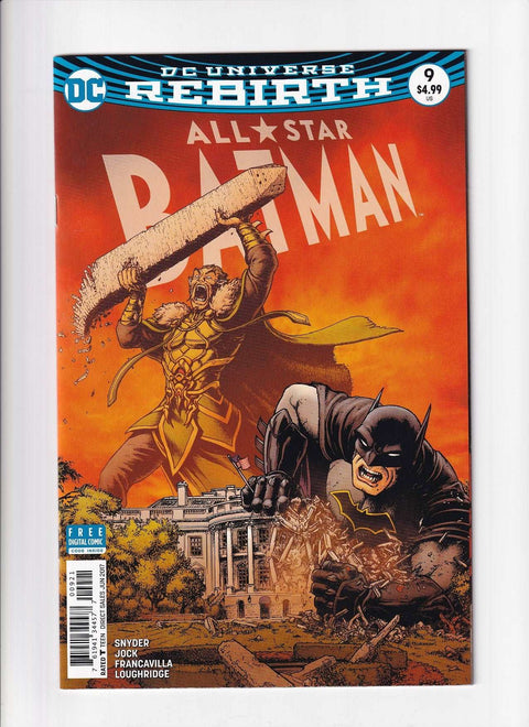 All-Star Batman #9B-New Arrival 04/10-Knowhere Comics & Collectibles