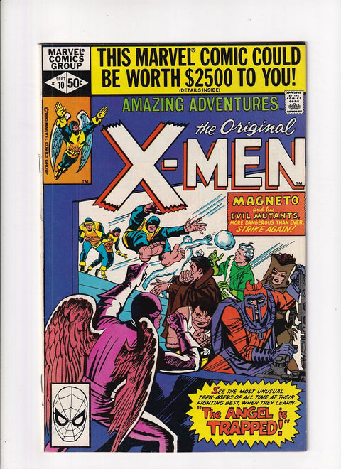 Amazing Adventures, Vol. 3 #10