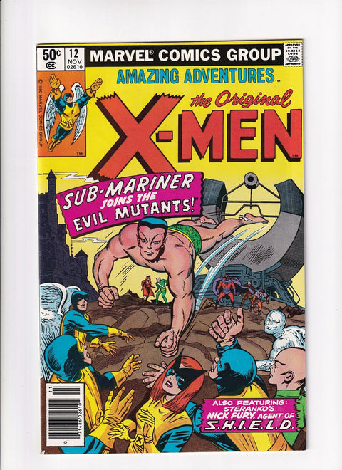 Amazing Adventures, Vol. 3 #12