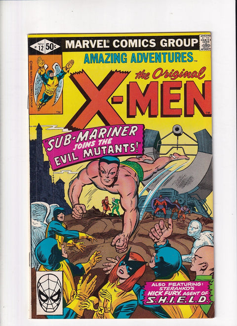 Amazing Adventures, Vol. 3 #12