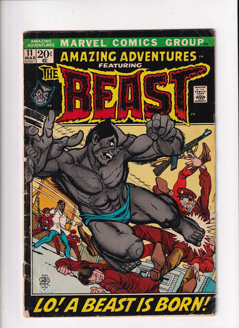 Amazing Adventures, Vol. 2 #11