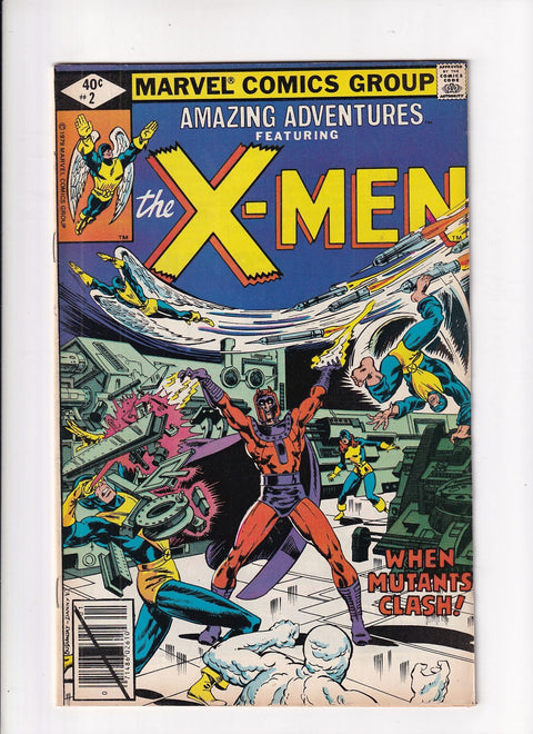 Amazing Adventures, Vol. 3 #2