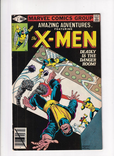 Amazing Adventures, Vol. 3 #3