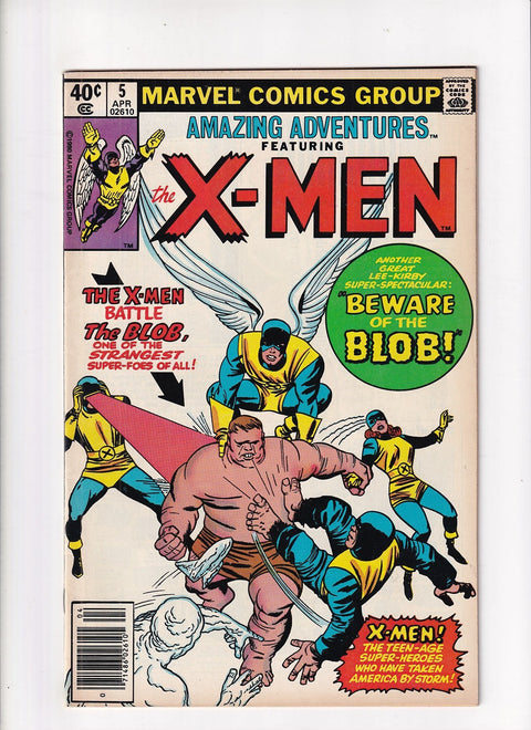 Amazing Adventures, Vol. 3 #5