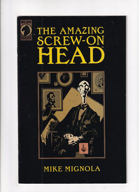 Amazing Screw-On Head #1