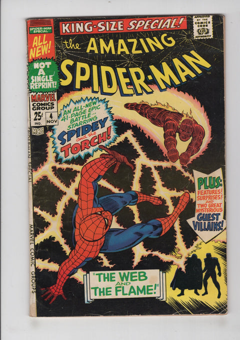 The Amazing Spider-Man, Vol. 1 Annual 4