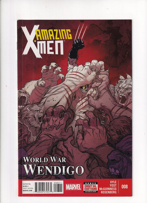 Amazing X-Men, Vol. 2 #8