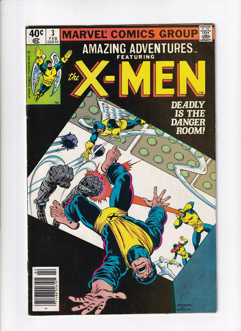 Amazing Adventures, Vol. 3 #3