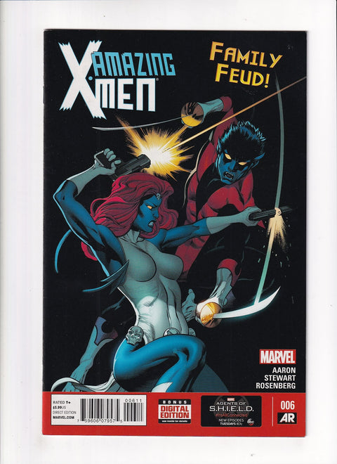 Amazing X-Men, Vol. 2 #6