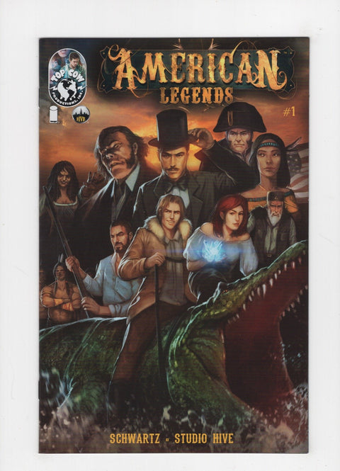 American Legends #1A