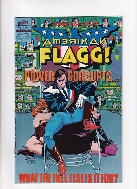 American Flagg!, Vol. 2 #1