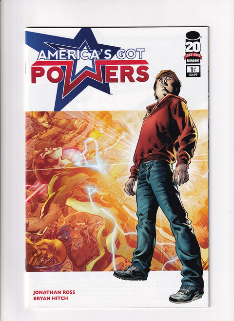 America's Got Powers #1A
