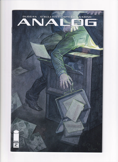 Analog #2A-Comic-Knowhere Comics & Collectibles