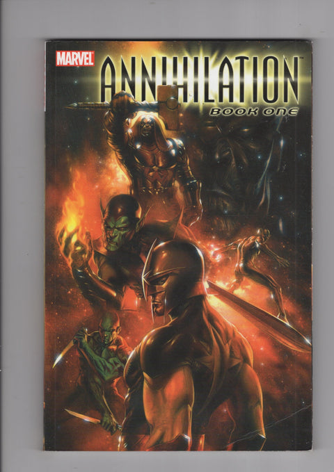 Annihilation 1 Scarce, Low Print